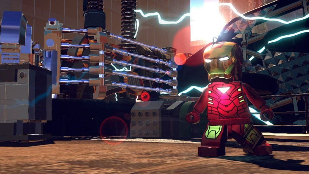 Lego Marvel Super Heroes - PlayStation 4 Lego Marvel Super Heroes - PlayStation 4